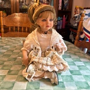 Collector Jillian Doll, from show stoppers, inc